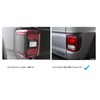 JeepTails Bigfoot Flag Mountain Tail lamp Light Covers (Non-LED) Compatible
