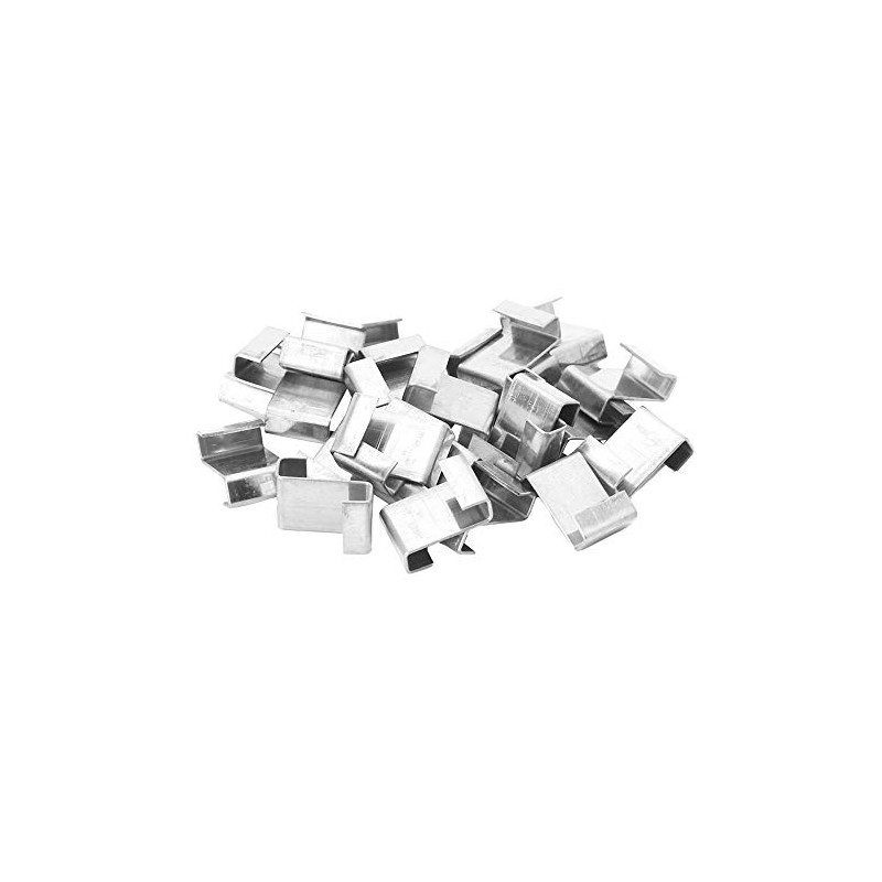 Stainless Steel Z Clips Greenhouse Glazing Clips Pack of 25