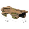Orchid Valley Lizard, Snake or Reptile Hide. Large Hollow Log