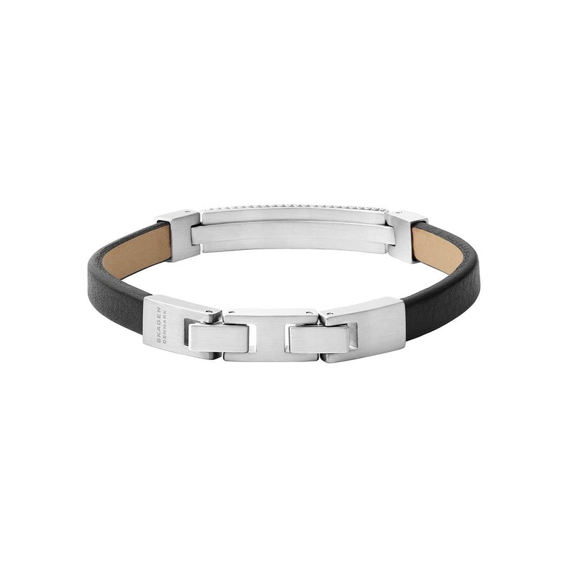Skagen Bracelet for Men Torben, Inner Length: 180-195 mm Silver