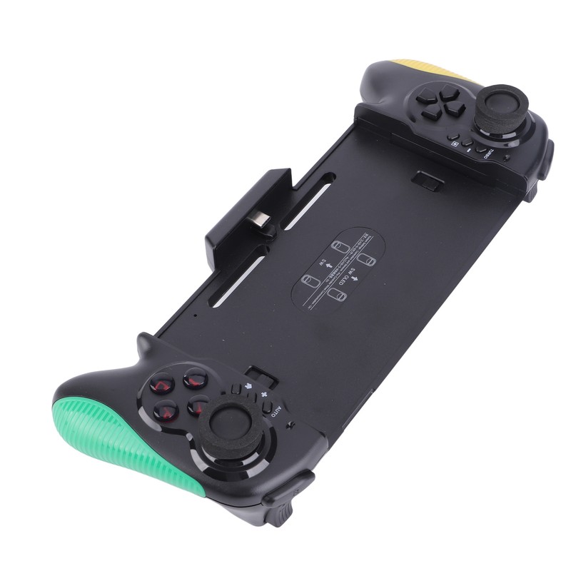 Wireless Controller with Gravity Induction of Six Axes Gyroscope Dual