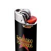 BIC Special Edition Rock Bands Series Maxi Pocket Lighters, Smashing