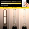 Gozelux T10 LED Bulb 6W Equal E26 LED Bulb 60