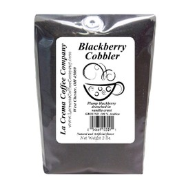 La Crema Coffee Blackberry Cobbler, 2-Pound Packages