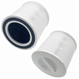 Slirceods AP401 AP402 AP403 Replacement Filter, Compatible with Dayette AP401 AP402 Air Purifier For JOWSET AP402 AP403& FRESHDEW AP402 AP403 Air Purifier, H13 True HEPA Filter,2 Pack