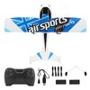 RC Airplane 2.4Ghz EPP Plastic Remote Control Aircraft Glider with