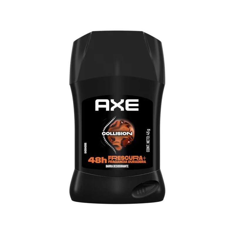 Axe Collision Desodorante en barra para hombre 45 g