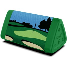 OontZ Golf-Edition Bluetooth Speaker, Portable Wireless Bluetooth Action Sports Speaker, 10 Watts, up to 100 ft Bluetooth Range, Loud Portable Bluetooth Speaker (Golf-Green)