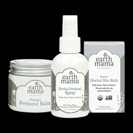 Bundle Earth Mama Organics Postpartum Herbal Relief Bundle