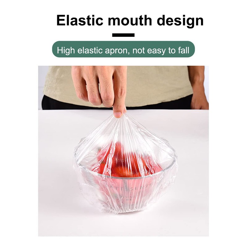 Fresh Keeping Bags - Reusable Elastic Food Storage Covers with