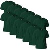 Gildan Gildan Ultra Cotton T-Shirt, Style G2000, Multipack, Forest Green