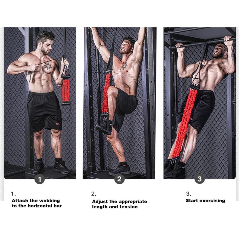 Pull up Assistance Bands,Comfortable Foot Strap - Comfortable Foot Strap,