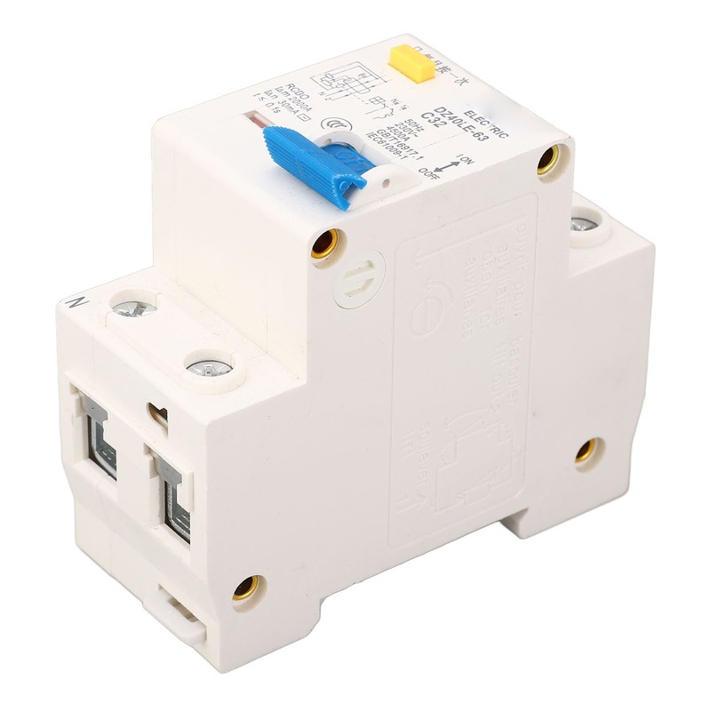 Air Switch with Leakage Protector Single Handle Circuit Breaker for