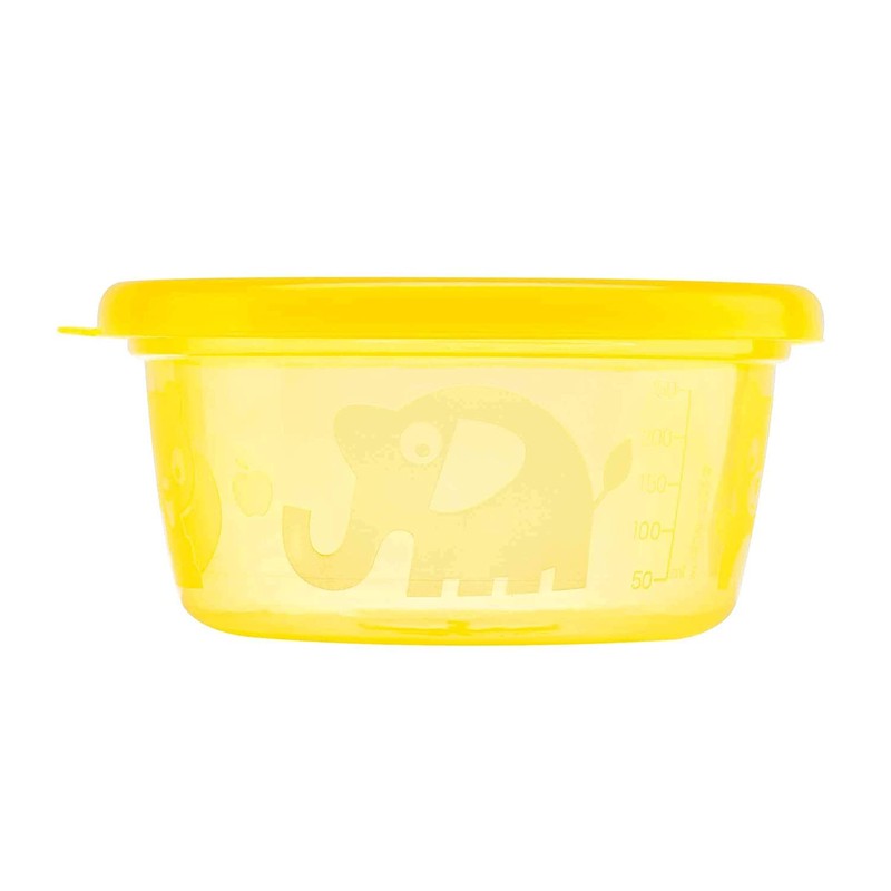 Nûby snack pots, 300 ml, 3 m + (Pack of