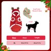 Christmas Outfits for Dogs, Christmas Jumper for Cat Medium Winter