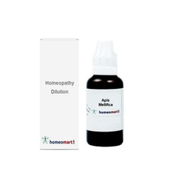 Homeomart.com Apis Mellifica Homeopathy Dilution 6C, 1 fl oz (30ml)