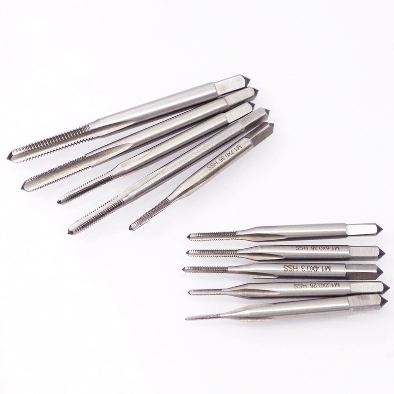 Wolfride Micro Tap Drill Bit Set Metric Thread Tap Drill