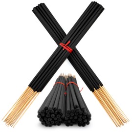 Frankincense Exotic Incense Sticks Jumbo 19 Inch Long - Bulk 1 Bundle 27 to 30 Sticks - Natural 19" Extra Large with A Smooth Aroma That Burns for 3 to 4 Hours Each.
