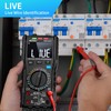 Digital Multimeter Voltage Tester AC DC Current Electric Meter MESTEK