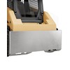 Garvee 3/8"Skid Steer Attachment Plate,Universal Quick Attach Adapter Mounting Plate,Quick