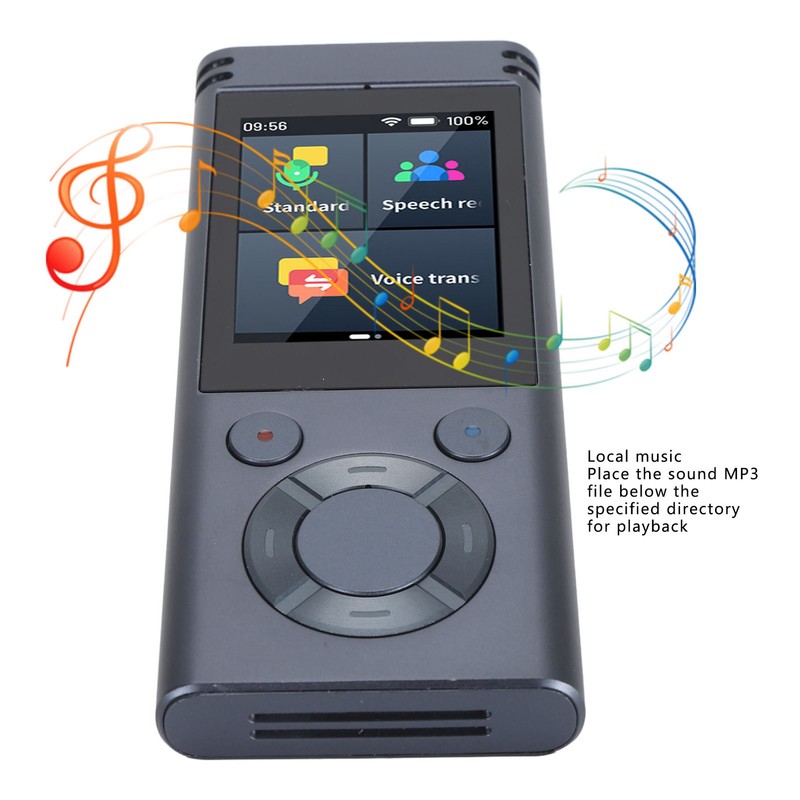Voice Translator Online 138 Languages 2.4 Inch Touchscreen Support WiFi