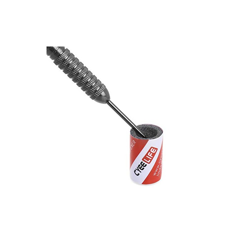 CyeeLife Dart Sharpener 5pcs For Steel Tip Darts Set