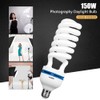 2x Photography Daylight White E27 Lighting Lamp Bulbs 55W =