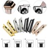 LOOKSEVEN 4 Pack Watch Band Connector Kit Watch Strap with