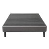 Classic Brands Classic Brands Claridge Upholstered Mattress Foundation | Platform