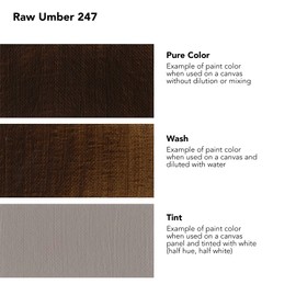 Daler-Rowney System3 Acrylic Paint, Plastic Tube, 5.07oz - 150 ml, Raw Umber