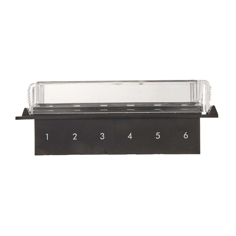 HELLA 8JD 005 993-051 Fuse Box - 6-pin connector -