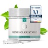 LoWell® Menthol Crystals in Resealable Tin, Sauna Crystals, Menthol Sauna