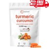 Micro Ingredients Turmeric Curcumin Capsules, 3000 mg with Ginger &