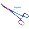 Fishing Pliers Hemostat Forceps with 3 Position Lock Catch &