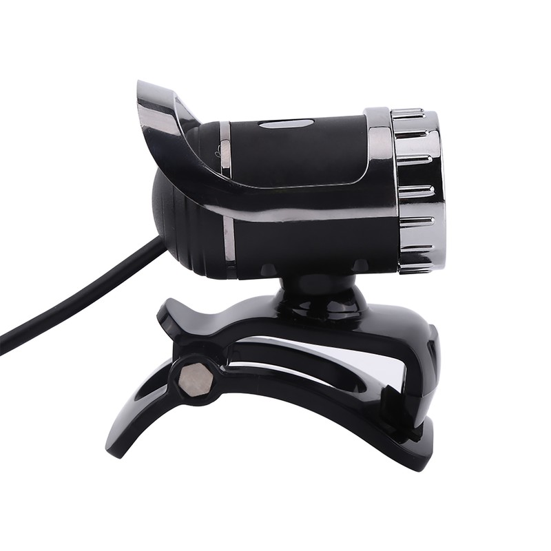 12M Pixels Clip on Webcam Web Camera HD 360° Rotating
