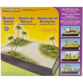 Scene-A-Rama Desert Oasis Diorama Kit