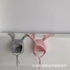 Cute Baby Rabbit Ear Hat for Spring/Autumn - Breathable Pumpkin Style One Size/Pink 3ea