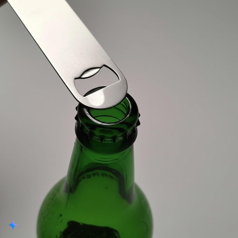 Bottle Opener Bottle Opener Stainless Steel Flat Design Portable Large