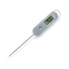 Polder Stable-Read Instant Read Thermometer (Gray), Digital Thermometer for Cooking,