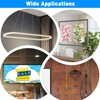 8 Piece Rope Suspension Installation Set, 1.5 mm x 2