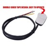 TWTADE Paste Type Switch Car Push Button Switch with LED