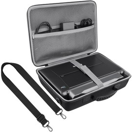 co2CREA Hard Travel Case Replacement for Canon PIXMA TR150 / iP110 Wireless Mobile Printer (Canon PIXMA TR150 / iP110 Printer Case)
