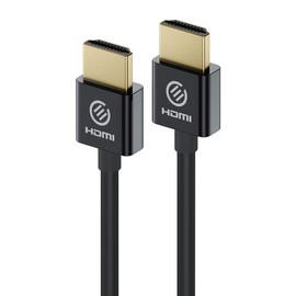 ALOGIC 1m AIR Series Super Thin & Flexible HDMI Cable with Ethernet & Locking Connectors Ver 2.0 Male to Male