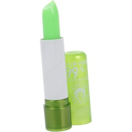 Garneck Bálsamo Labial Voluminizador y Exfoliante Tamaño Estándar Cambio de Color Hidratante y Resistente al Agua para Mujer Uso Diario Labios Verdes