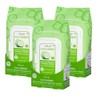 CALA Makeup Remover Cleansing Tissues: Cucumber (60 Sheets) - Gentle,