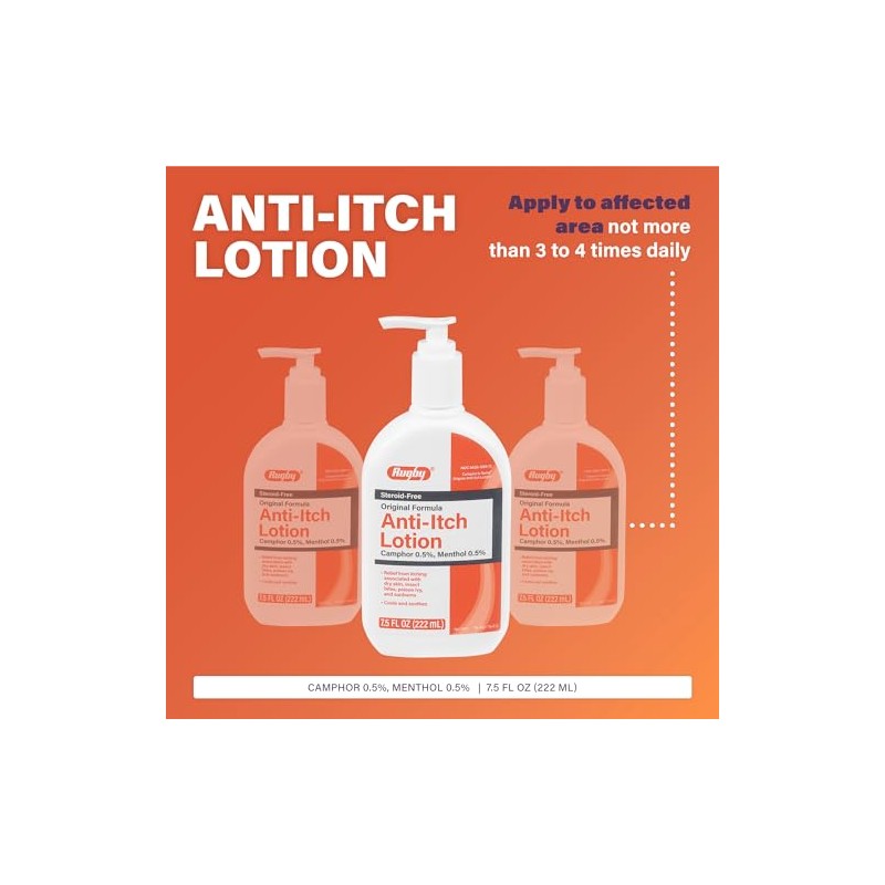 Rugby Loción antipicazón - Alcanfor 0.5% - Mentol 0.5% -