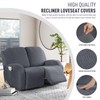 KinCam Recliner Covers, Stretch Reclining Chair Covers, Recliner Sofa Slipcovers