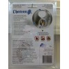 Chateau Padlock Stainless Steel Heavy Duty 3 Keys Round Disc