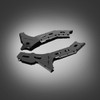 CRF300L Frame Guard Accessories Compatible with CRF 300L Rally 2021-2025