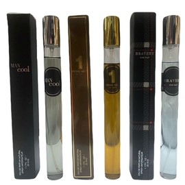 AMOUVOA 3 Pack Cologne for Men(Bravery,Prime No.1,Man Cool) Perfume Gifts for Husband,Gifts for Him,Eau de Parfum,Ideal for Trials, or Gifting.Travel Size Perfume,Natural Spray Long Lasting